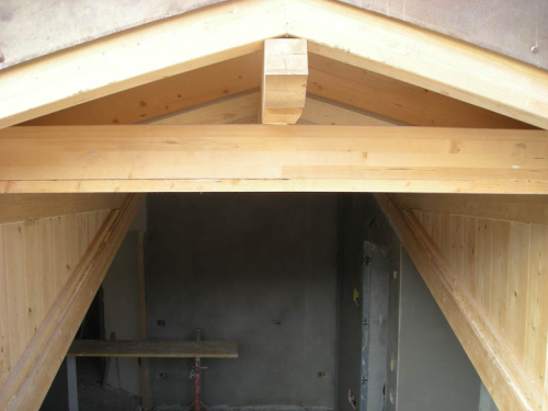 realizzazione tetti il legno